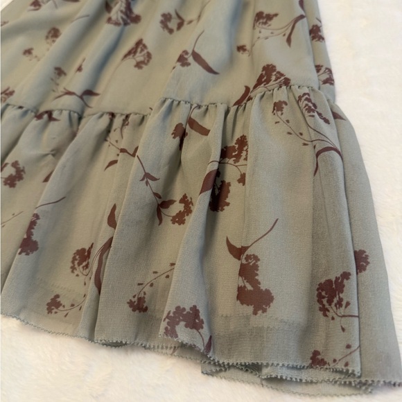 Wilfred Tempest Sleeveless Mini Dress - Sage green - Picture 10 of 13